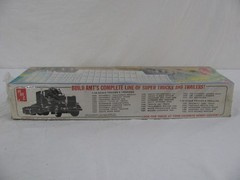 Vintage 1972 AMT 1/25 Wilson Livestock Van Semi-Truck Trailer Kit #T594 NOS