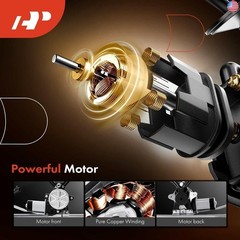 A-Premium Power Electric Window Regulator with Motor Compatible with Hummer H2