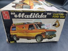 🚦😎🔥AMT Matilda Custom Ford Econoline Van Model Kit 2504 1/25 1978 Rare!🔥😎🚦