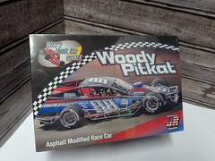 Salvinos Jr Woody Pitkat Modified Race Car Model Kit Sealed