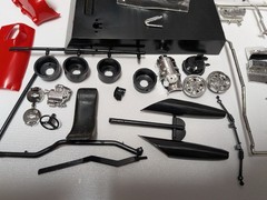 MPC Indy STP Turbine Car Plastic Model Kit 1/20 Scale