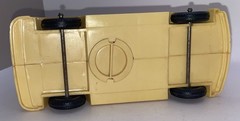 COMO Plastics Promo 1956 Ford/Divco Boyertown IDEAL Dairy Milk Van 1/25 Ivory