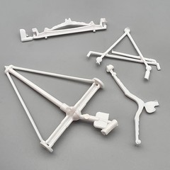 AMT 1/25 Ford Model T Parts Kitbash Stock Front Rear Suspension