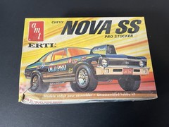 AMT Chevy Nova SS Pro Stocker 1:25 Scale Kit #1142M/12 VTG
