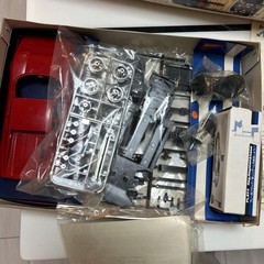 TAMIYA 1/24 FERRARI TESTAROSSA & nichimo FERRARI365 GT-4 Berlinetta Boxer