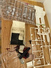 Vintage Lot Of Model Car Kit Lot