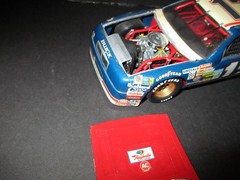 Vintage/PRO/BUILT/Plastic/Model(NASCAR/#12/HUT/STRICKLIN/BUICK)1991/Nice