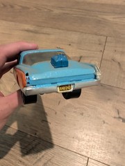 Vintage Amt 1966 Plymouth Barracuda Funny Car 1/25 Scale Model Kit