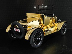 Ford Model T Antique Vintage Classic Car 1 Custom Built 24K GOLD Metal Body Race