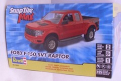REVELL FORD MAX RAPTOR SVT PICKUP TRUCK MODEL KIT BOXED 85-1233 1:25