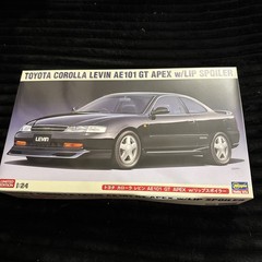 Hasegawa 20582 1:24 Toyota Corolla Levin AE101 GT Apex Car Plastic Model Kit