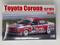 Aoshima / BEEMAX 1/24 Scale Toyota Corona ST191 1994 JTCC Plastic Model Kit