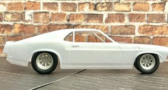 1/24 Scale: “Minilite Wheels For Trans Am Race Series” W/ Goodyear Racing Slicks