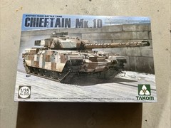 Takom (三花) 1/35 British Chieftain Mk10 Main Battle Tank #2028