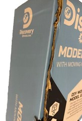 Discovery Mindblown DIY Model Engine Kit – 4-Cylinder STEM Toy for Kids & Adults