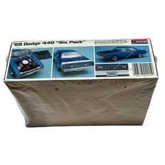 VTG 1983 Unopened Monogram 1969 Dodge 440 Model Kit