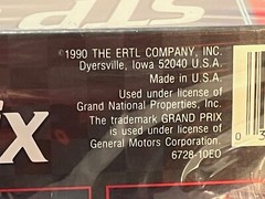 1:25 AMT Ertl Model Kit Richard Petty STP Grand Prix (FACTORY SEALED) 1990 #6728