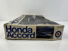 Rare Vintage 1980’s Entex Honda Accord Model Kit 1/20 9043 Japan