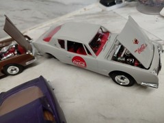 Model Junkyard/parts Plastic ,Nice Custom Car Lot Of 4 Custom Avanti Model