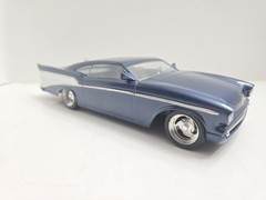 Testors Full Detail Chezoom By Boyd Plastic Model 57 Chevy *BUILT UP*