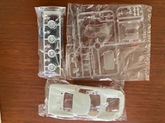 Fujimi 1/24 Ford GT40 Ken Miles #1 LeMans 1966 Priced to Sell!