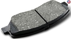 D1202 D1284 8pcs Ceramic Front Rear Brake Pads With Clips Fit For Kia