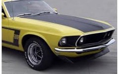 Ford Mustang BOSS 302 Special Stripes 1/24th – 1/25th Scale Decals