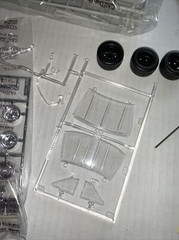 AMT Coors Light Bill Elliott Ford Thunderbird 1:25 Model 6740 Incomplete Kit