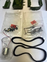 Rare Vintage Model-Imai Ziggurat SF Tank Motorized Plastic Kit (1960’s)