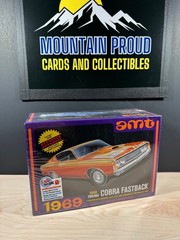 AMT – 1969 FORD TORINO COBRA FASTBACK – 1:25 SCALE KIT – FACTORY SEALED NEW
