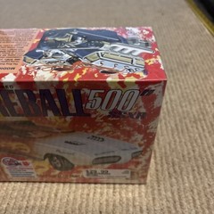 AMT GEORGE BARRIS “FIREBALL 500” SSXR 1/25 SCALE MODEL KIT Brand New Sealed