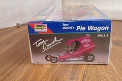 Revell Monogram Pie Wagon Tom Daniel 1:24 Plastic Model Kit 85-2498 NEW SEALED