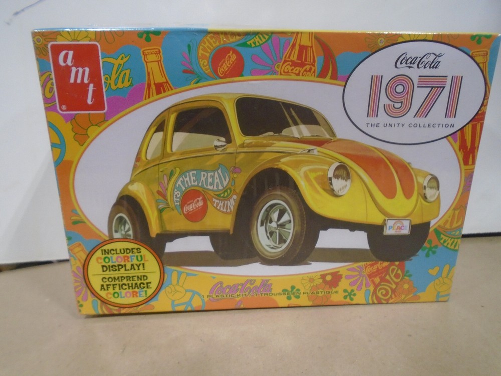 AMT #1284 1971 Volkswagen Coca-Cola “Superbug Gasser” 1/25 Plastic Model Kit