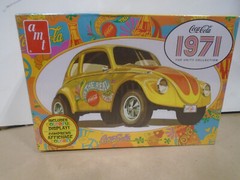 AMT #1284 1971 Volkswagen Coca-Cola “Superbug Gasser” 1/25 Plastic Model Kit