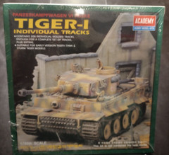 Academy individual plastic track links for Tiger I 1/35 1364 SEALED NIB