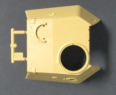 Tamiya 1/35 Scale Panther Ausf. D – Turret Shell from Kit No. 35345