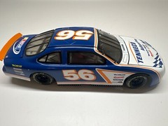 (7) NASCAR Diecast 1/24 Ford Taurus model cars