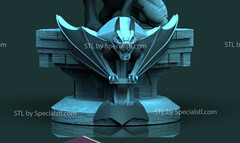 Batman Gargoyle model kit unassembled unpainted See Description