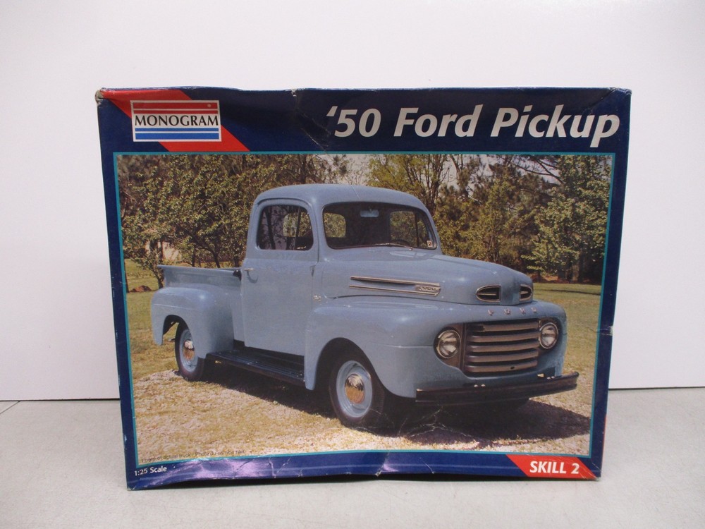 Monogram 1950 Ford Pickup 1/25
