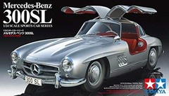 TAMIYA 1/24 Mercedes-Benz 300 SL Gullwing Classic Car Plastic Model Kit Y861204