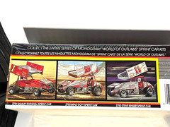 Sammy Swindell Blue Max #1 Monogram 1:24 Sprint Car Kit #275 Factory Sealed
