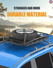 KINGGERI 300lbs Roof Rack Cross Bars Compatible with Honda Pilot 2023-2026