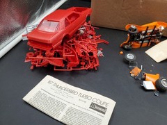 Junkyard Lot 3-Model Kits Vehicles Partial Built Cars Ford – Monogram T Buckets