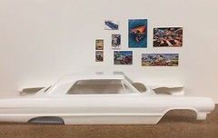 Detail Media Posters ,Diorama, Model Car,1/24,1/25, Unframed,SCHP10