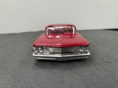 C11 AMT 1960 Pontiac Bonneville Hardtop Craftsman built model Car Vintage 1/25