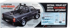 1992 4×4 Pickup 1:20 Scale Model Kit