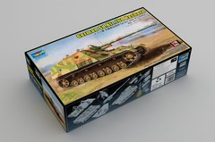 Collectible Trumpeter 1/16 GERMAN SD.KFZ.164 NASHORN Model Kit TR 00954