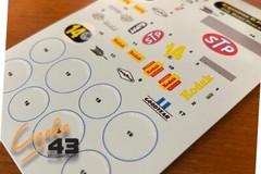 NEW Decals March 701 F1 1971 1/43rd scale for Tameo Kits by Cigale43 CDS035