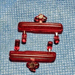 🌟 Brake Lights For 1970 Dodge Charger 1:25 Scale 1000s Model Car Parts 4 Sale