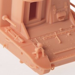 SSMODEL 72523 V1.5 1/72 Military Model Kit US T18 HMC Self-propelled WoT WAR